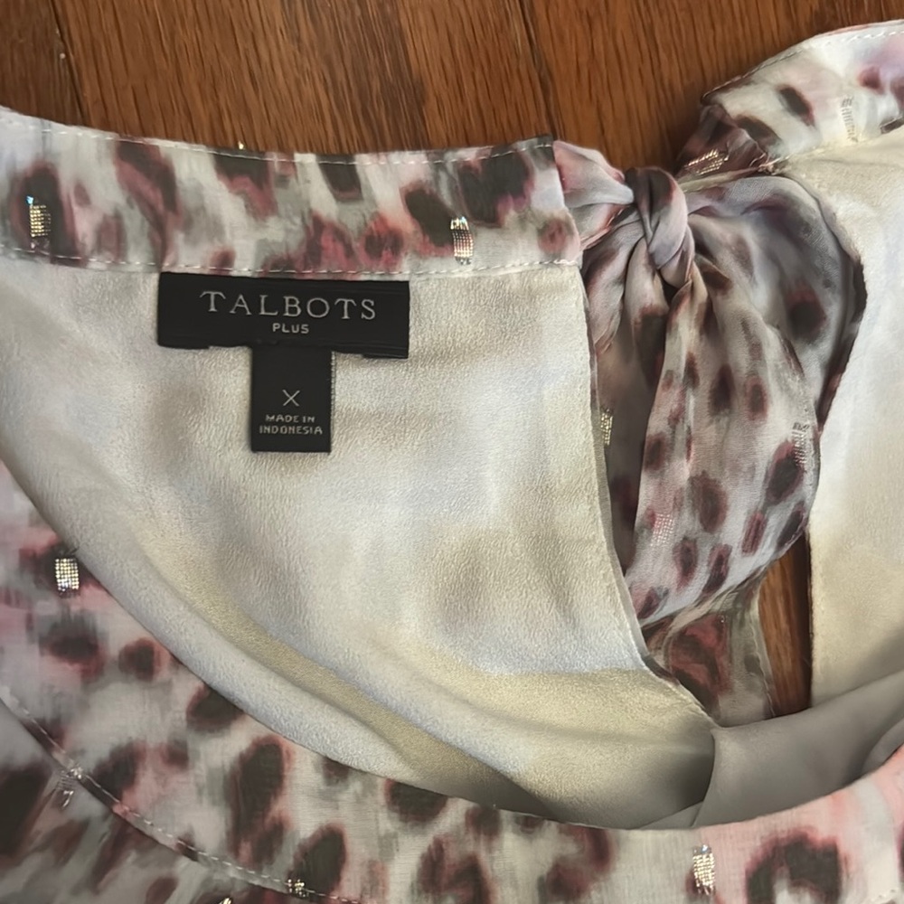 Talbots Blouse - Picture 3 of 5
